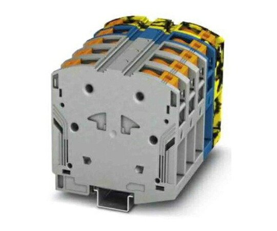 フエニックス・コンタクト 基板用端子台 PTPOWER 95シリーズ 232A 1袋（2個入） 3260118 販売単位：1袋(2個入)