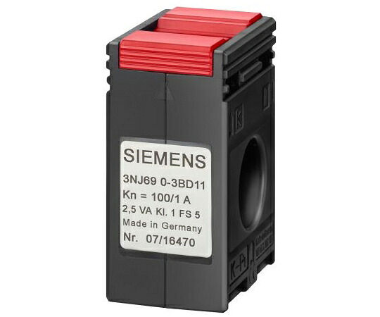 Siemens プラグ ヒューズインライン設計のスイッチ遮断器用 Sentron 3NJ 3NJ6920-3BE21 販売単位：1個