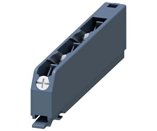 Siemens 端子台 取り付けレールエンクロージャ 用 1袋（6個入） 3ZY1131-1BA00 販売単位：1袋(6個入)