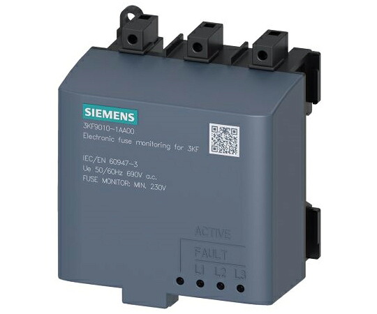Siemens ヒューズ 3 ° F用 Sentron 3KF9 3KF9010-1AA00 販売単位：1個