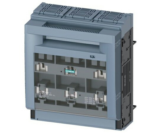 Siemens 安全ブレーカ（ヒューズ付）ヒューズ 3NP1163-1BC20 販売単位：1個
