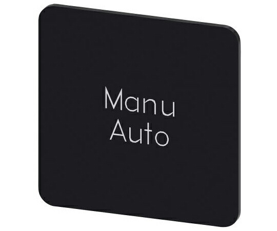 Siemens 凡例プレート 1袋（10個入） 3SU1900-0AE16-0GT0 販売単位：1袋(10個入)