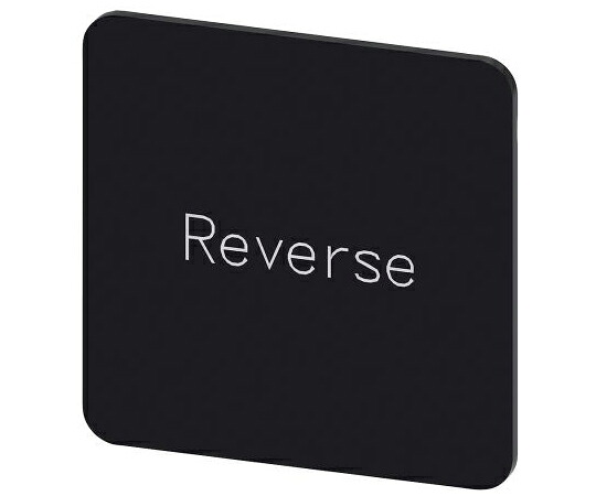 Siemens 凡例プレート 1袋（10個入） 3SU1900-0AE16-0DP0 販売単位：1袋(10個入)
