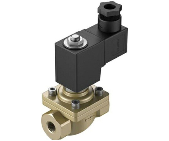Festo エアソレノイドバルブ VZWFシリーズ VZWF-B-L-M22C-G14-135-V-3AP4-10 販売単位：1個