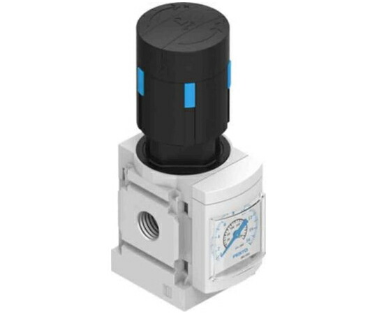 Festo エアレギュレータ MSシリーズ G 1/8 1150L/min MS4-LR-1/8-D7-AS-Z 販売単位：1個 13,486円