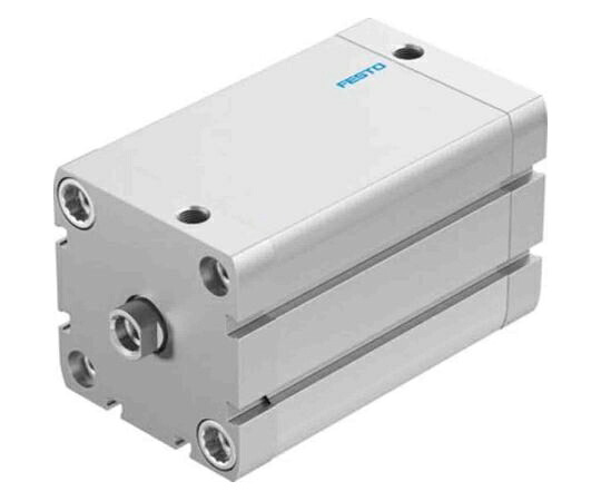 Festo コンパクトエアシリンダ ADNシリーズ ボア：63mm ストローク：80mm ADN-63-80-I-P-A 販売単位：1個