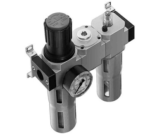 Festo フィルタレギュレータ / ルブリケータ FRC-3/4-D-MAXI-KA-A 販売単位：1個