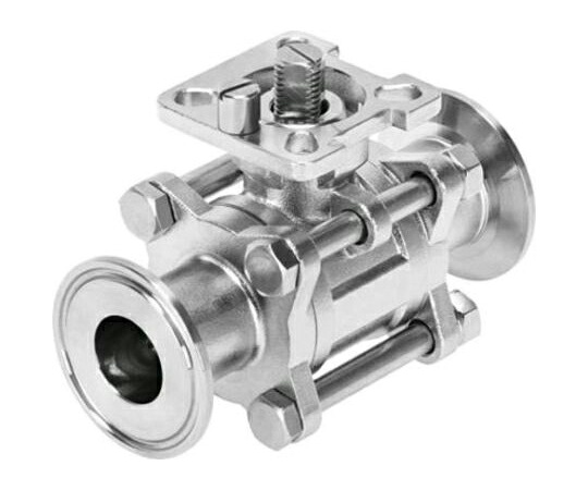 Festo ボールバルブ VZBD-1-S1-16-T-2-F0405-V14V14 販売単位：1個