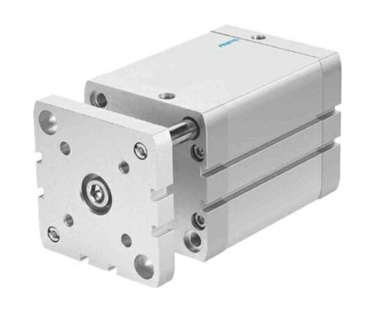 Festo コンパクトエアシリンダ ADNGFシリーズ ボア：100mm ストローク：50mm ADNGF-100-50-PPS-A 販売単位：1個