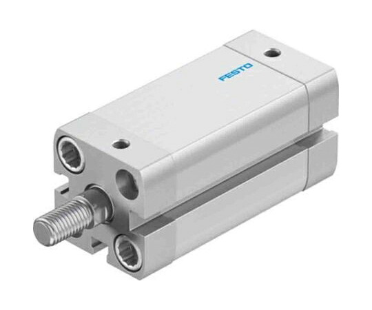 Festo コンパクトエアシリンダ ADNシリーズ ボア：20mm ストローク：40mm ADN-20-40-A-PPS-A 販売単位：1個 17,993円