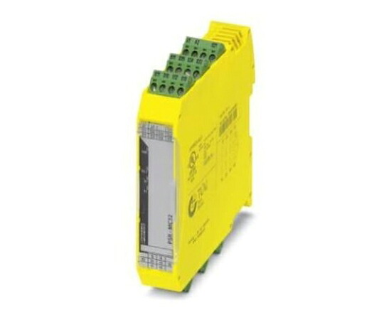 フエニックス・コンタクト セーフティリレー 24 V チャンネル数1 2 安全接点3 2700524 販売単位：1個