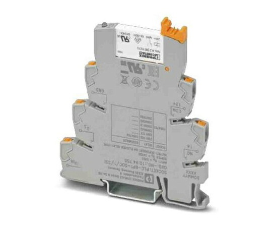 フエニックス・コンタクト ソリッドステートリレー 最大負荷電流：6 A 最大負荷電圧：12 V 1袋（10個入） 1094764 販売単位：1袋(10個入)