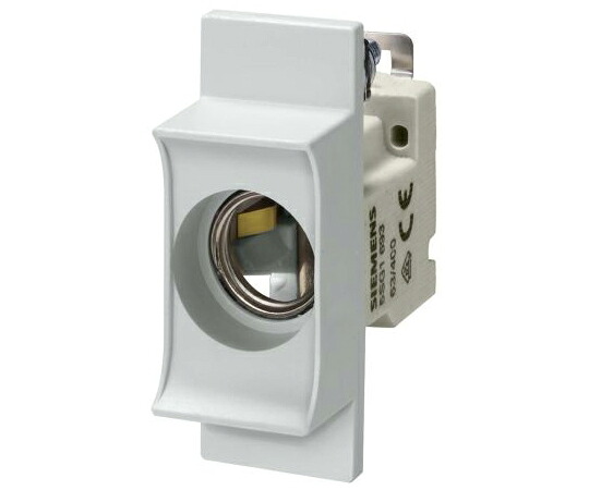 Siemens ボトルヒューズホルダ 16A 400V ac 1袋（6個入） 5SG1553 販売単位：1袋(6個入)