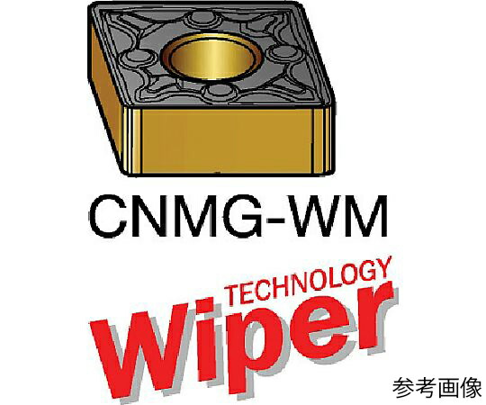 サンドビック T-Max P 旋削用ネガ心付け（110） 2015 1書き割り（10個入） CNMG120412WM 売りわたすユニット：1書き割り(10個入)