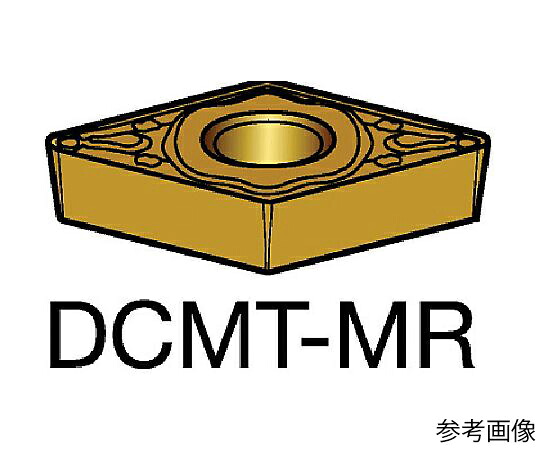 サンドビック コロターン107 旋削用ポジ心付け（120） 2035 1書き割り（10個入） DCMT11T308MR 売りわたすユニット：1書き割り(10個入)