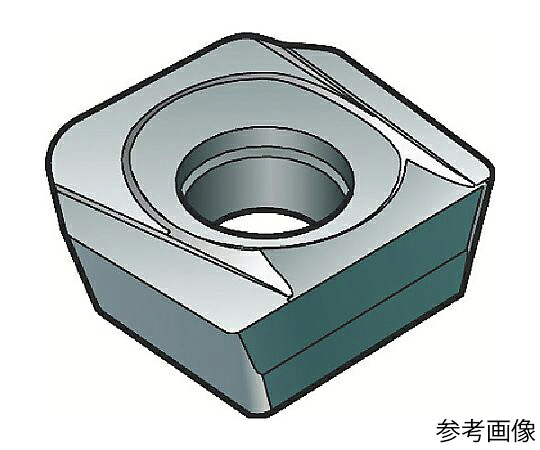 サンドビック コロミル590 フライス加工用チップ（350） H10 1セット（10個入） R590110504HNW 販売単位：1セット(10個入) 26,952円