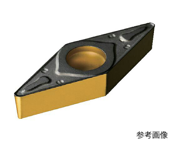 サンドビック コロターン107 旋削用ポジチップ（122） 4335 1セット（10個入） VBMT160412PR 販売単位：1セット(10個入)