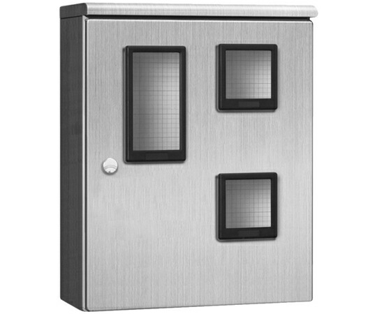 河村電器産業 ステン引込計器盤キャビネット SMO 120 販売単位：1個