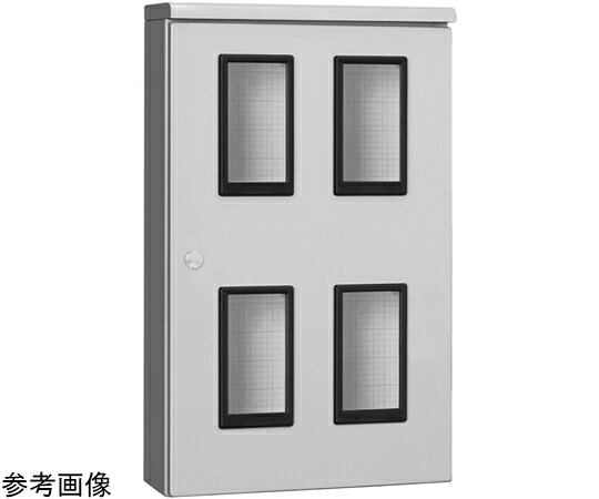 河村電器産業 ステン引込計器盤キャビネット SCMO 400S 販売単位：1個