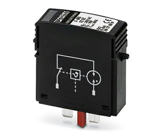 フエニックス・コンタクト サージプロテクタ 230 V ac 40kA スルーホール 2817990 販売単位：1個
