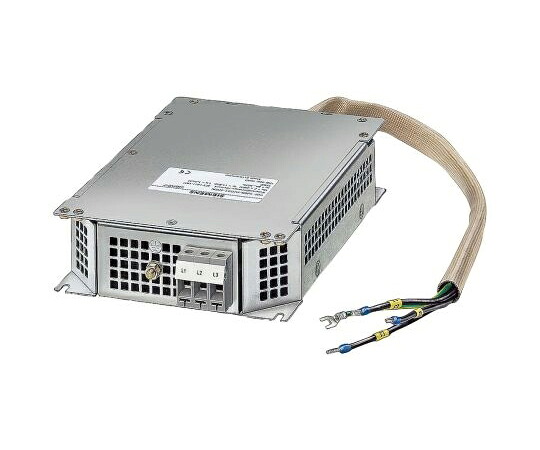 Siemens EMIフィルタ 電源ラインフィルタ ノイズフィルタ 6SE6400-2FL02-6BB0 販売単位：1個