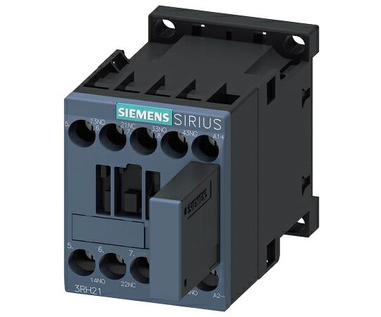 Siemens シーメンス 電磁接触器 24 V dc 4極 3RH2131-1WB40 販売単位：1個