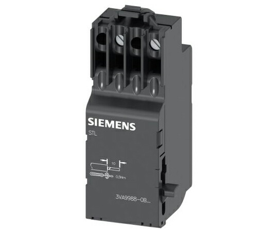 Siemens Spannungsausloser links 110-127V AC 50/6 3VA9988-0BL32 販売単位：1個