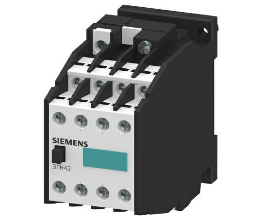 Siemens 接触器リレー 補助接触器シリーズ 42 V ac、50 V ac 3TH4262-0AD0 販売単位：1個
