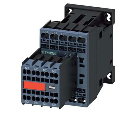 Siemens シーメンス 可逆形電磁接触器 24 V dc 3極 3RT2015-2BB44-3MA0 販売単位：1個