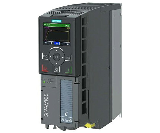 Siemens 変換器 SINAMICS G120X 480 V ac 1.5 kW SINAMICS G120X 6SL3220-3YE14-0AF0 売りわたすユニット：1個 治療機器-医薬品・コンタクト・介護-その他