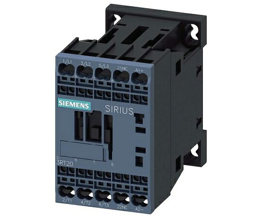 Siemens シーメンス 電磁接触器 24 V dc 3極 3RT2016-2KB42 販売単位：1個 22,408円