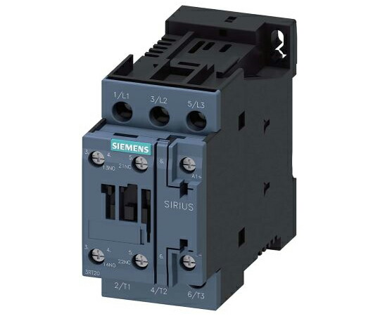 Siemens シーメンス 電磁接触器 24 V dc 3極 3RT2024-1KB40 販売単位：1個