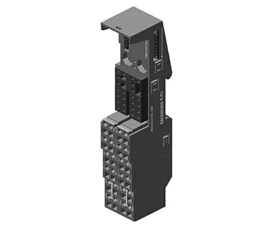 Siemens 端子台 停留所モデュール ET 200S用 6ES7193-4CF50-0AA0 売りわたすユニット：1個 医薬品・コンタクト・介護-治療機器-その他