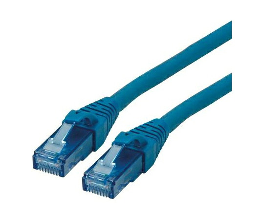 Roline イーサネットケーブル 20m 青 UTP 21.15.2749-20 販売単位：1個