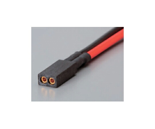 マックエイト レーザーダイオード用ソケット 電線50cm付き LDS-1.0-2P 販売単位：1個
