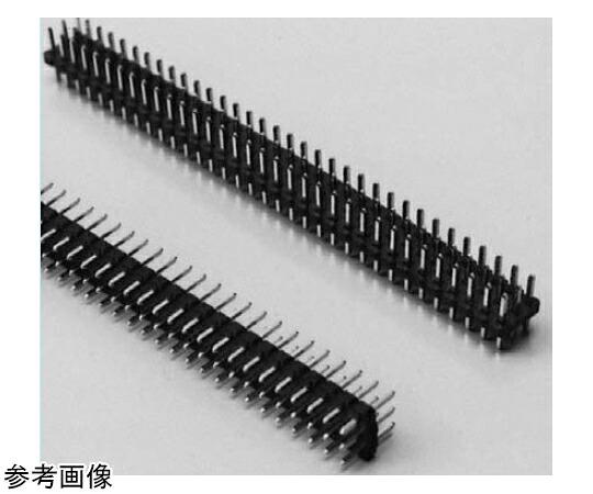 マックエイト ラッピング用端子3列連結タイプ（10本入） WLT-1-34PT 販売単位：1袋