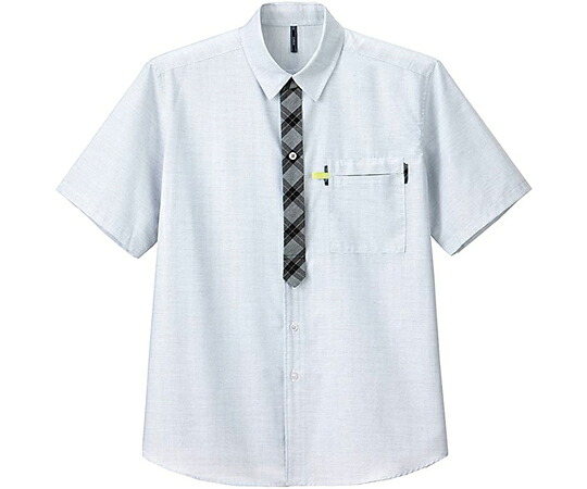 カーシーカシマ CAREAN シャツブラウス CHECK SERIES ホワイト 4L CSY124 販売単位：1枚