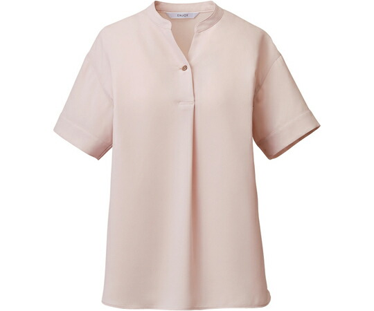 カーシーカシマ ENJOY ティーシャツトップ SOFT STRETCH GEORGETTE ベージュ 17号 ESB780 売りわたすユニット：1枚