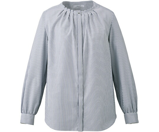 カーシーカシマ ENJOY 長袖プルオーバートップ FINE SAROU TWILL 米国海軍 17号 EWB803 売りわたすユニット：1枚