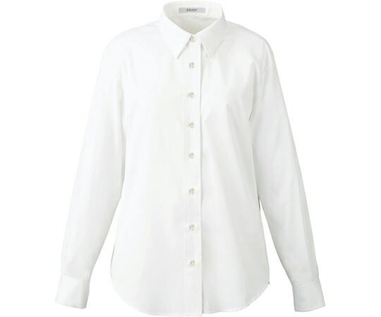カーシーカシマ ENJOY プルオーバートップ FINE SAROU TWILL 白いこと 15号 EWB804 売りわたすユニット：1枚