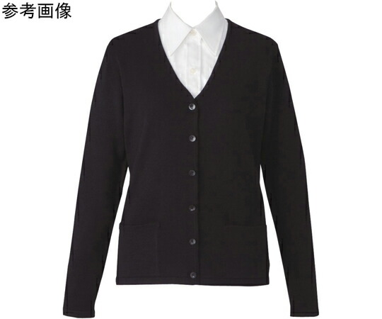 カーシーカシマ ENJOY ジレー 214-10 黒いこと 3L EWG214 売りわたすユニット：1枚