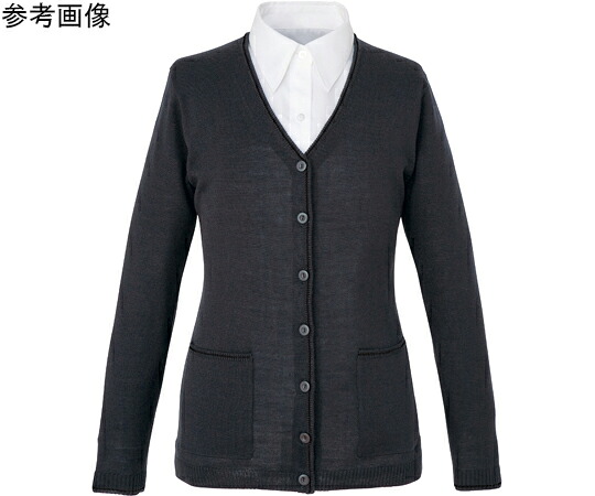 カーシーカシマ ENJOY ジレー ロング丈 濃灰色 M EWG317 売りわたすユニット：1枚