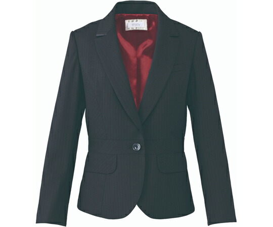 カーシーカシマ ENJOYNoir 上衣 並み並み丈 美スラッとSuits 17号 EAJ517 売りわたすユニット：1枚