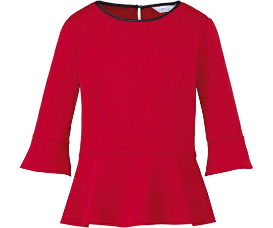 カーシーカシマ ENJOYNoir ティーシャツ Noir Tops 赤いこと 3L EWT631 売りわたすユニット：1枚