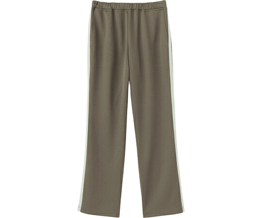 カーシーカシマ HEARTGREEN ニットストレートパンツ ココア M HM2125 売りわたすユニット：1枚