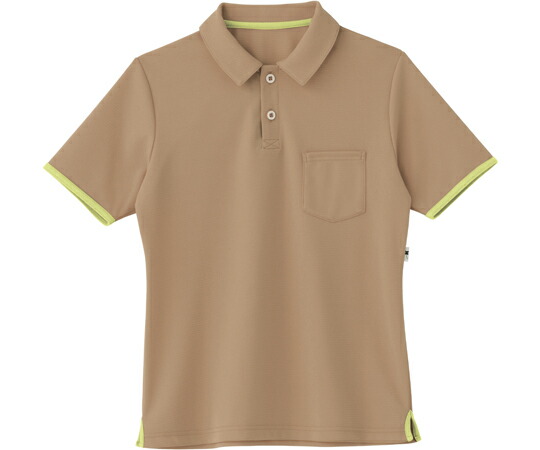 カーシーカシマ HEARTGREEN ポロシャツ V-CAT ITEM モカ 3L HM2159 販売単位：1枚
