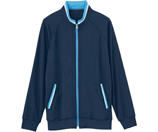 カーシーカシマ HEARTGREEN 上衣 JERSEY ブルーベリー 5L HM2217 売りわたすユニット：1枚
