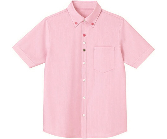 カーシーカシマ HEARTGREEN 半袖編み物ティーシャツ ACTIVE KNIT SHIRT さくら 4L HM2419 売りわたすユニット：1枚