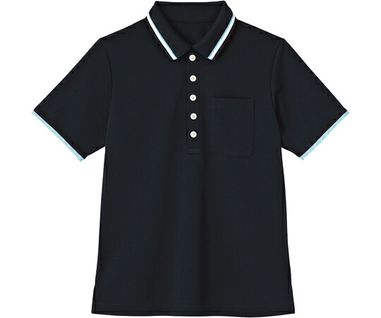 カーシーカシマ HEARTGREEN 半袖ポロシャツ 星空 3L HM2439 販売単位：1枚