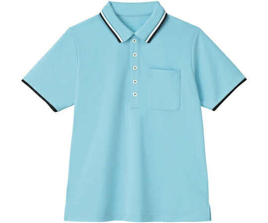 カーシーカシマ HEARTGREEN 半袖ポロシャツ 空 LL HM2439 販売単位：1枚